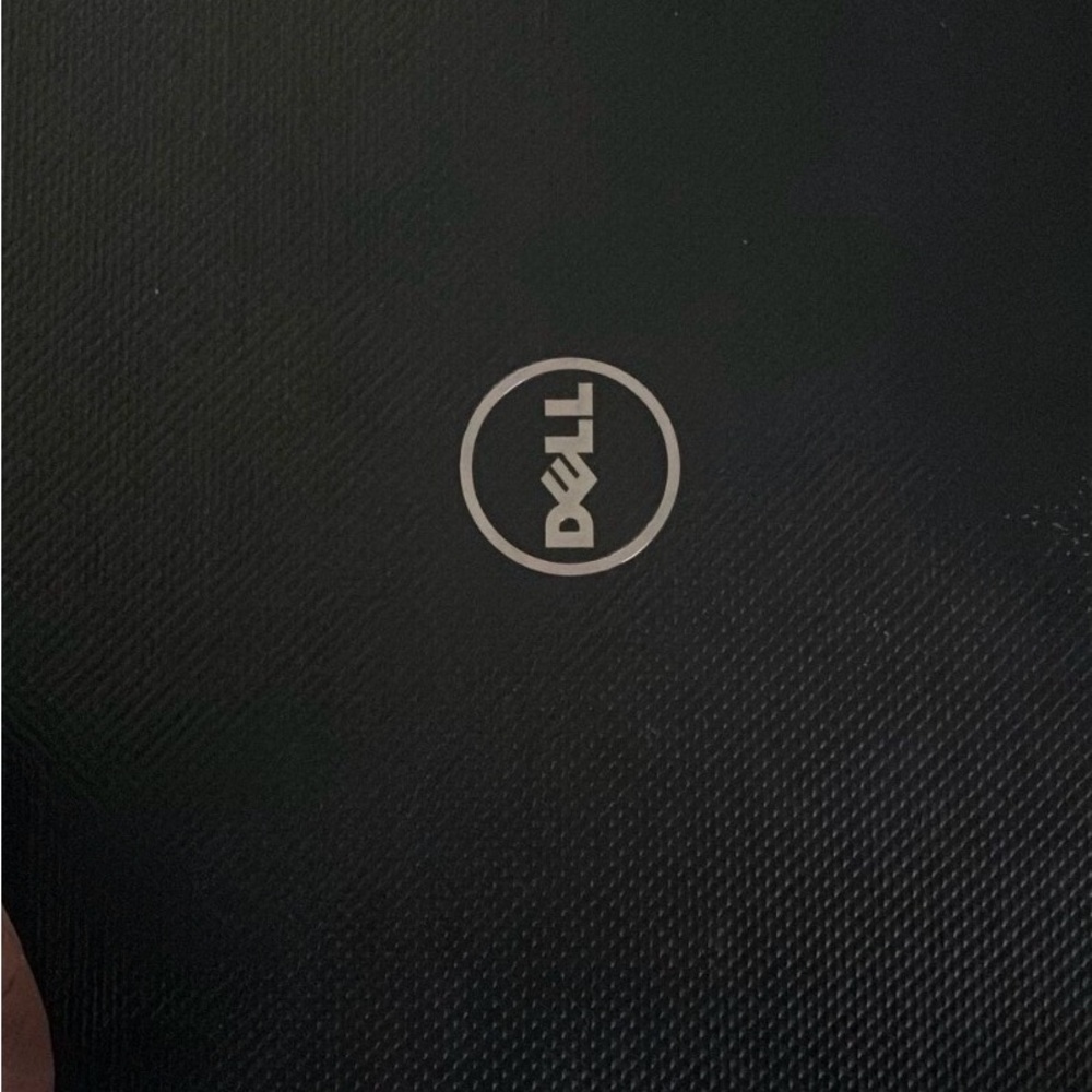 Dell Charcoal Gray Laptop
